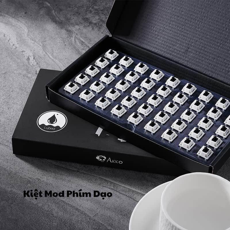 Switch Akko CS Piano Lubed | Akko Piano Pro