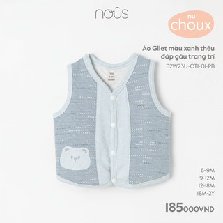 NOUS - Áo gile Nous BEOKIDS