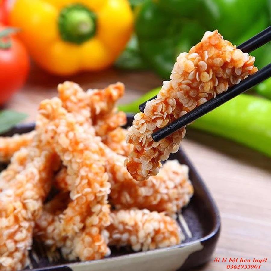 Bột Chiên Xù Hoa Tuyết - Giòn tan