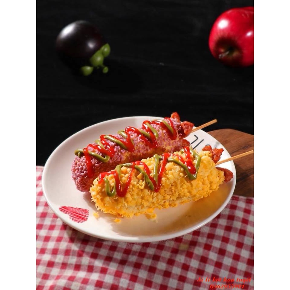 Bột Chiên Xù Hoa Tuyết - Giòn tan