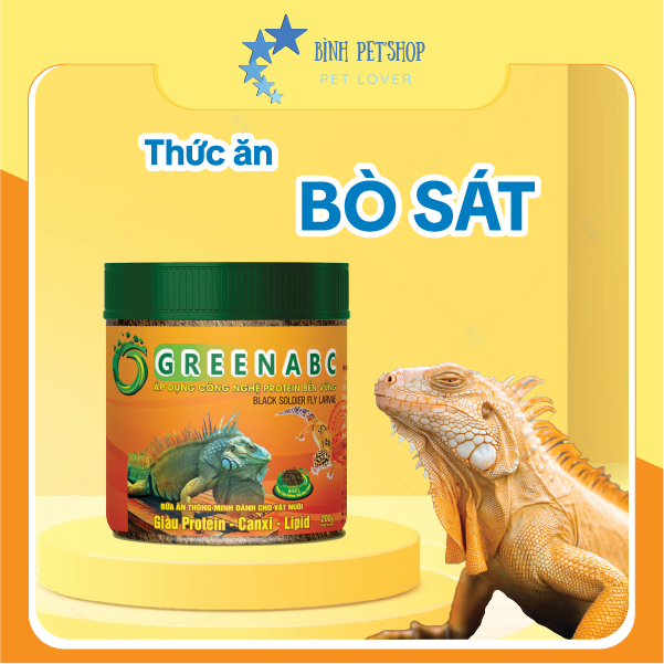 THỨC ĂN BÒ SÁT - BỘT BỎ SUNG DINH DƯỠNG