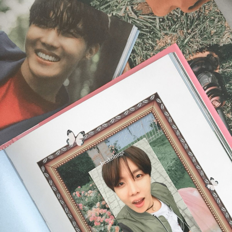 Card album BTS chính hãng | Album BTS offical