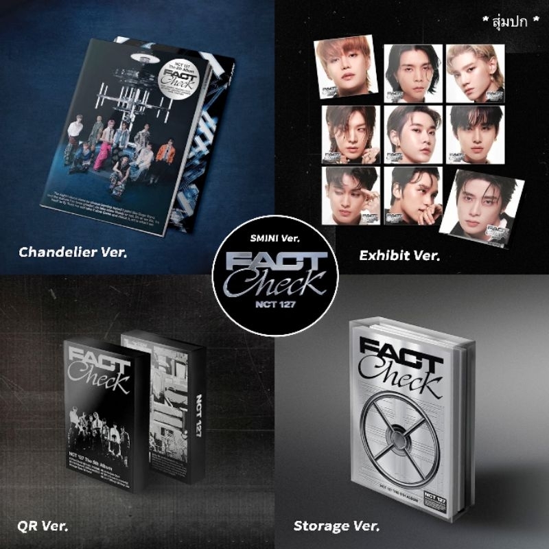 Album ảnh  - NCT 127 chính hãng Hàn Quốc