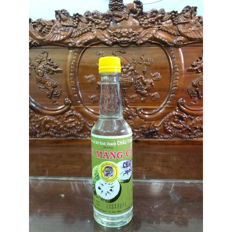 Siro Châu Thành Hương Mãng Cầu Chai 400ml - Nhiều Hương