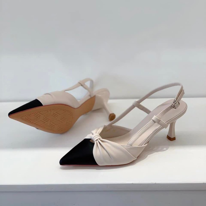 Slingback mũi nhọn - Bunny Shoes