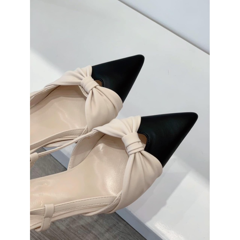 Slingback mũi nhọn - Bunny Shoes
