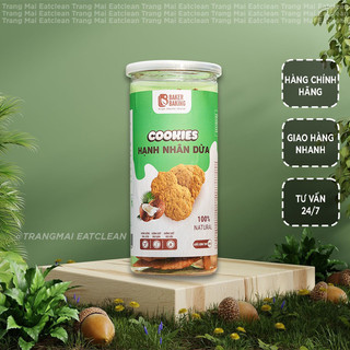 Bánh Dừa Hạnh Nhân Hỗ Trợ Ăn Kiêng Size 100-500gra
