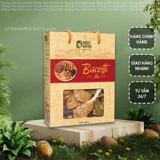 Bánh Biscotti Hỗ Trợ Ăn Kiêng Size 500gram