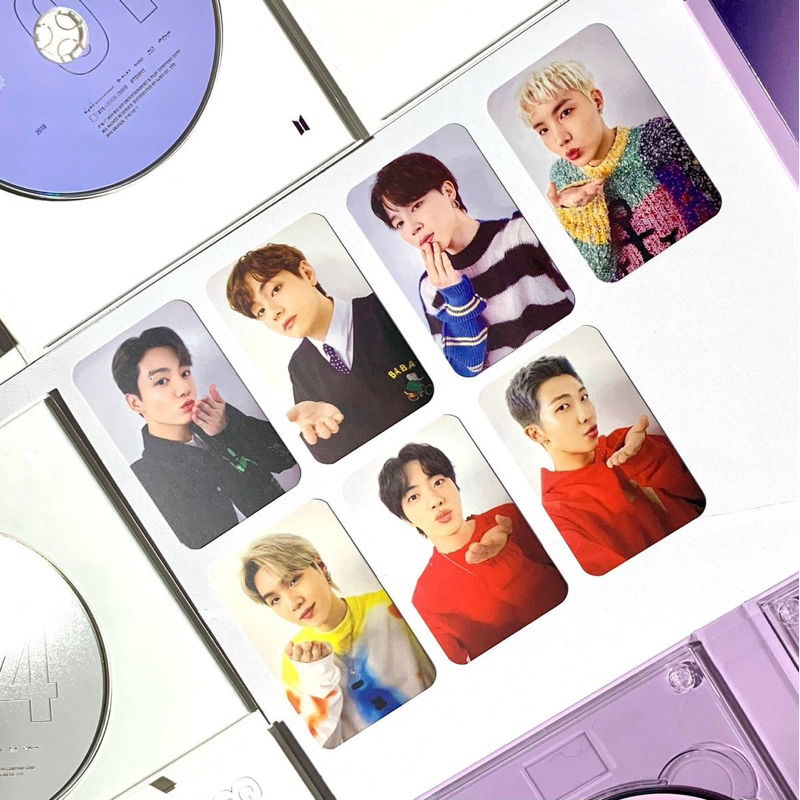 Card album BTS chính hãng | Album BTS offical