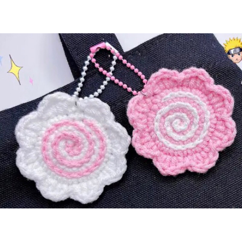 Móc khoá thú bông mini handmade treo túi/ hộp bút/ túi tote