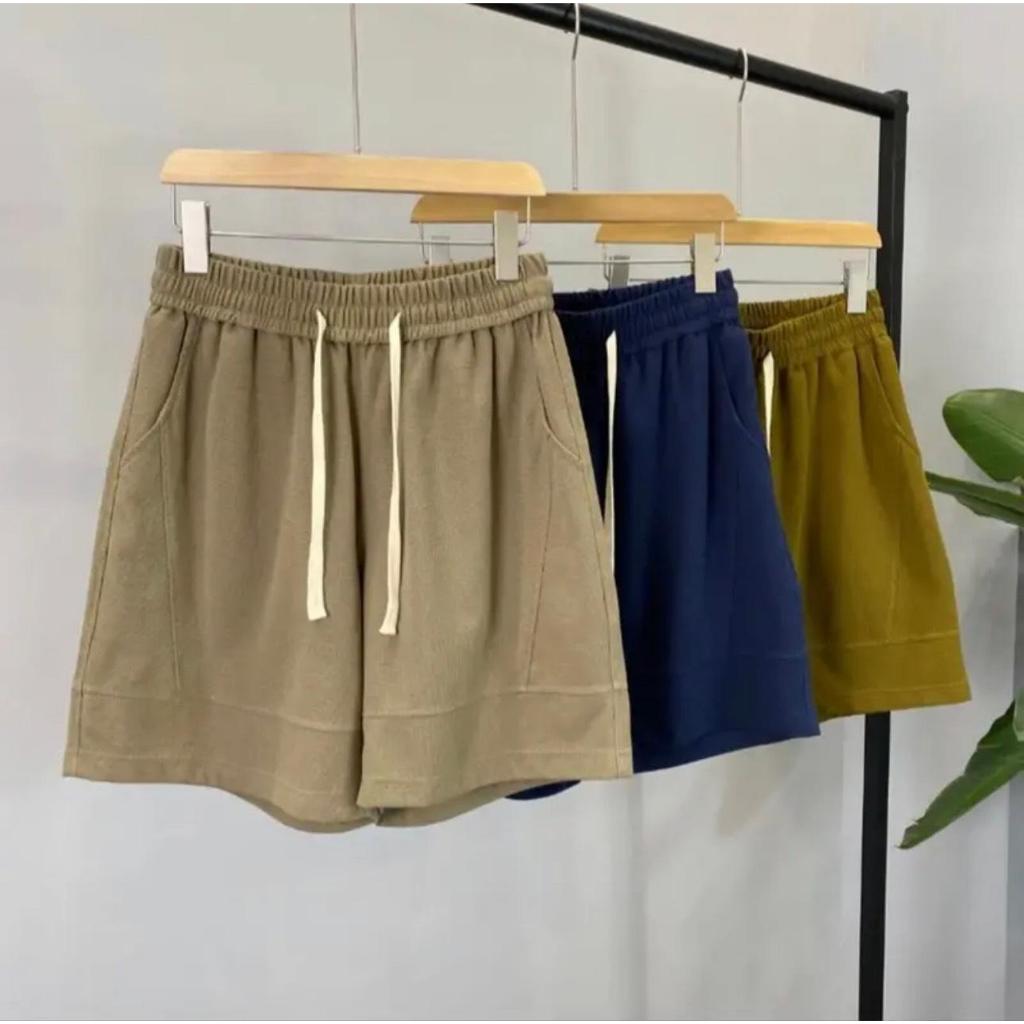 Quần Short Nam Chất Cotton Tổ Ong New UMA STORE Siêu Đẹp Dày Dặn Thoáng Mát, Quần Đùi Nam Dáng Sooc Thể Thao 2023 SPQ03