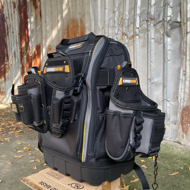 Balo đồ nghề EaseMan có ngăn laptop