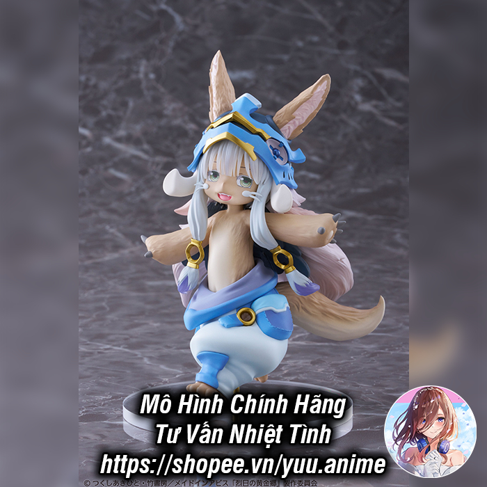 Mô Hình Chính Hãng Made in Abyss - Mitty - Nanachi - Coreful Figure - 2nd season ver. (Taito)