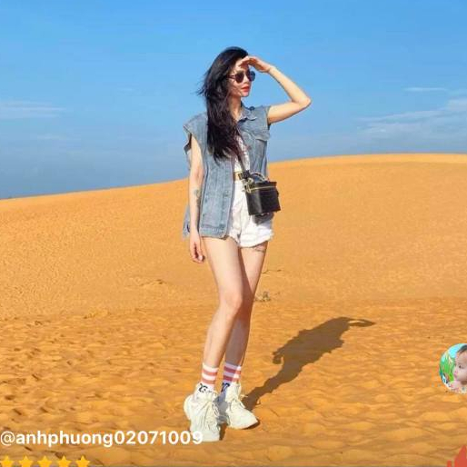 Áo Gile Jeans Nữ Dáng Hàn Áo Khoác Bò Nữ Dáng Dài Rách Tua Rua Ulzzang Hàn Quốc  ANIESHOP688