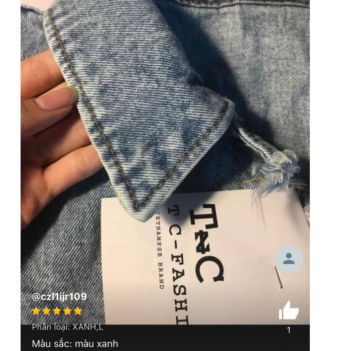 Áo Gile Jeans Nữ Dáng Hàn Áo Khoác Bò Nữ Dáng Dài Rách Tua Rua Ulzzang Hàn Quốc  ANIESHOP688