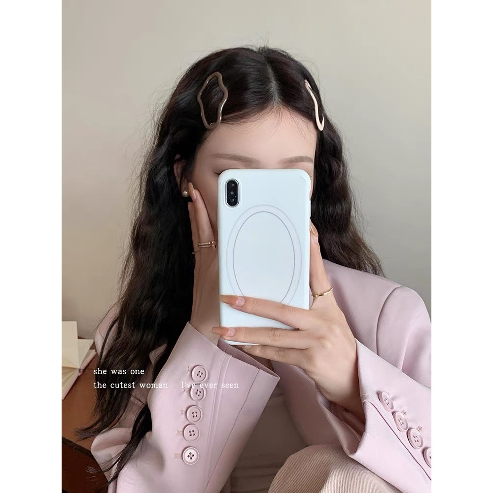 Kẹp Tóc Nữ Thiết Kế Hình Đám Mây Thời Trang Nhiều Màu Siêu Hot