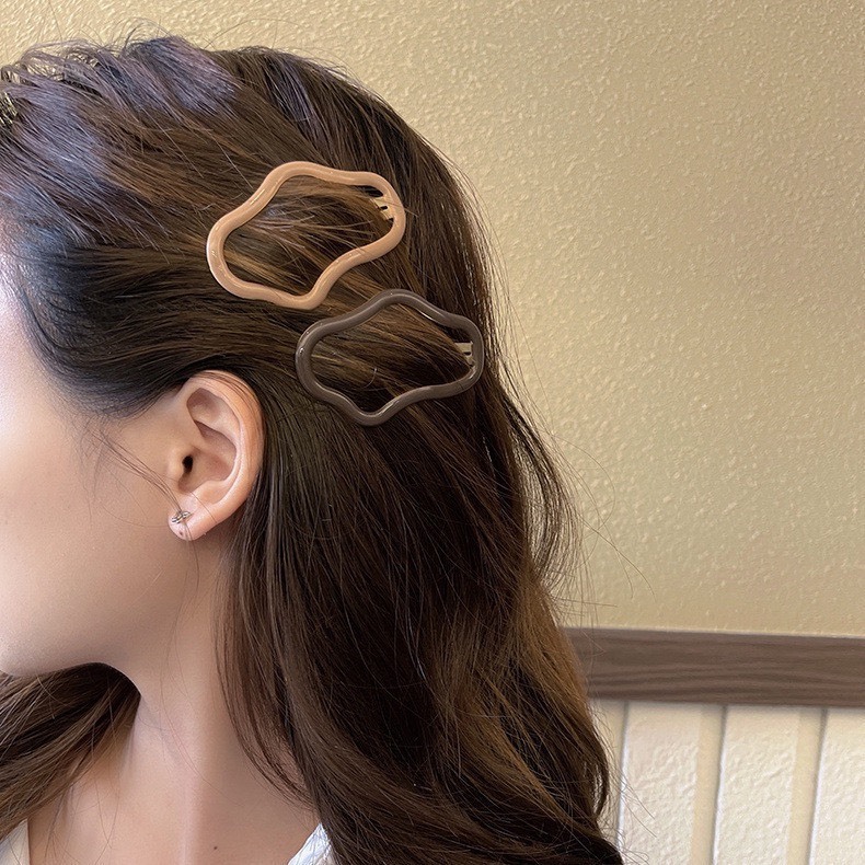 Kẹp Tóc Nữ Thiết Kế Hình Đám Mây Thời Trang Nhiều Màu Siêu Hot