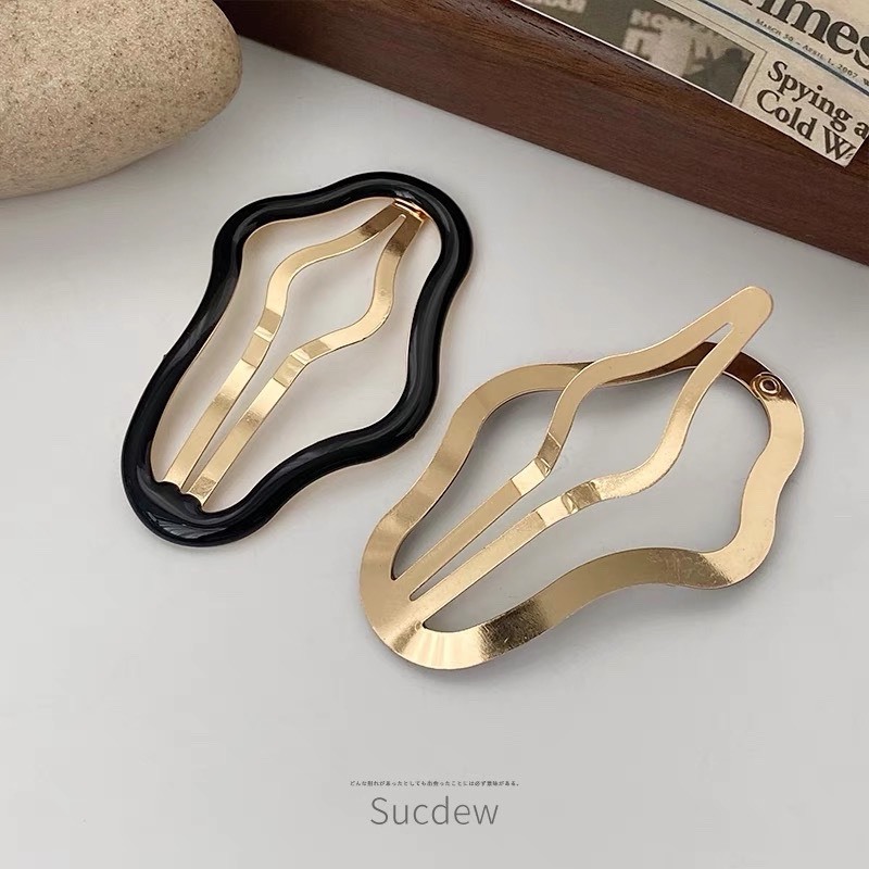 Kẹp Tóc Nữ Thiết Kế Hình Đám Mây Thời Trang Nhiều Màu Siêu Hot