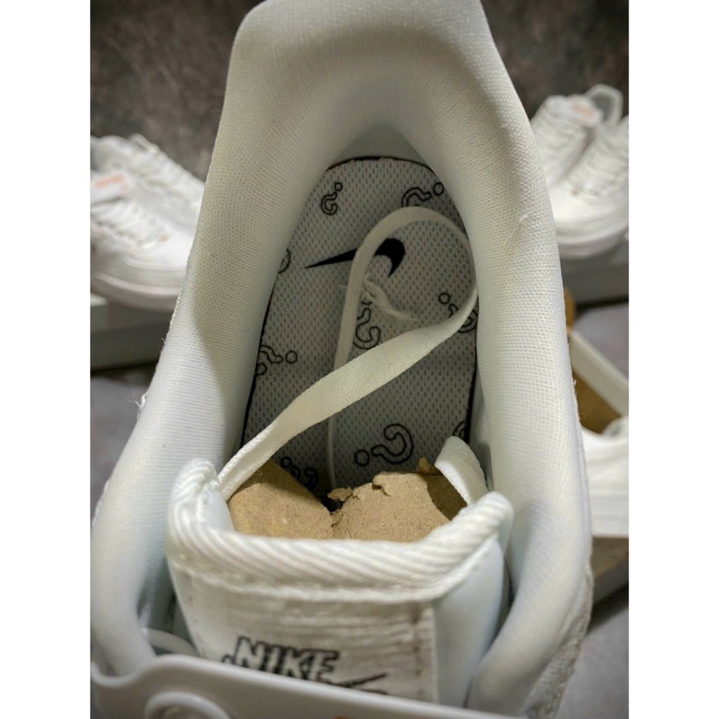 Giày thể thao Ni.ke Air Force 1 Tear Away bản vải xé hot 2023, Giày Sneaker Af1 7 màu tự xé bản chuẩn Sc full phụ kiện