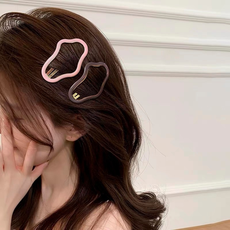 Kẹp Tóc Nữ Thiết Kế Hình Đám Mây Thời Trang Nhiều Màu Siêu Hot