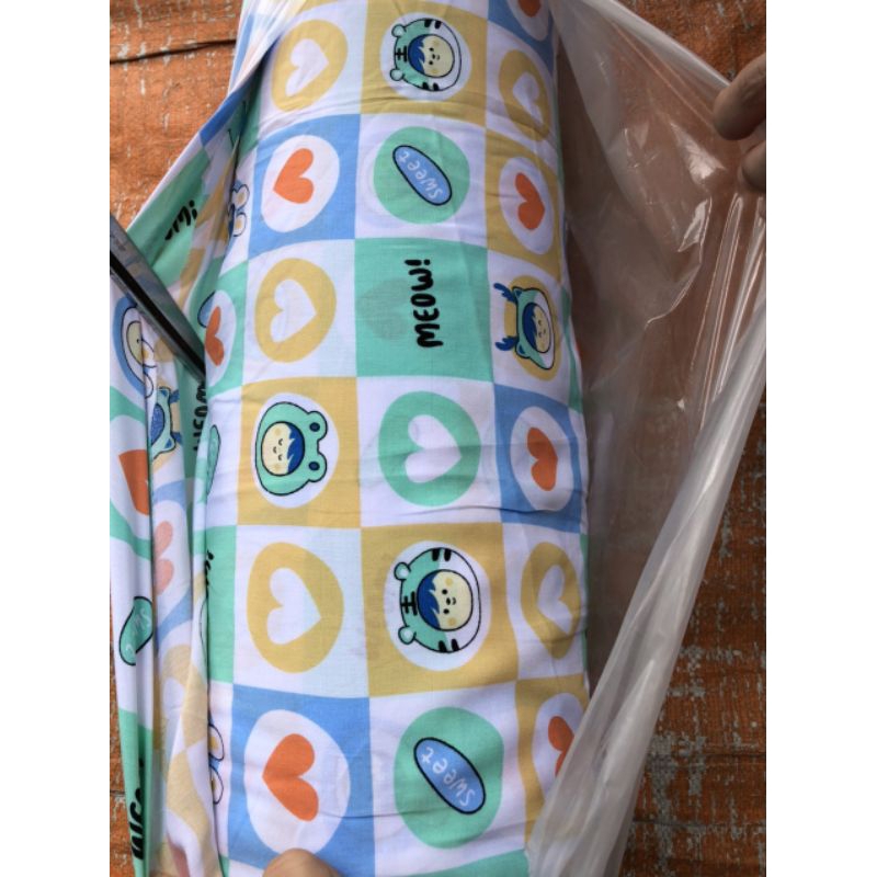 Vải tole lanh loại 1, thấm hút mồ hôi, mặc mát. may đồ bộ, váy ngủ và quần áo trẻ em