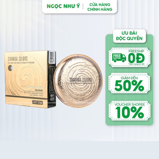 Phấn Phủ Dạng Nén Kiềm Dầu Siêu Mịn Sivanna Colors Ultra Foundation HF689