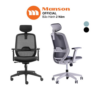 [Hỏa Tốc 30 Phút] Ghế Công Thái Học Xiaomi Manson T21 Pro Ghế Văn Phòng Bảo Vệ Cột Sống Giảm Đau Vai Gáy