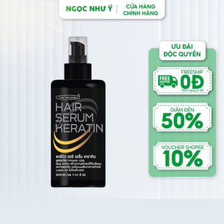 Huyết Thanh Dưỡng Tóc Chăm Sóc Chuyên Sâu Hair Serum Keratin Thái Lan 280ml