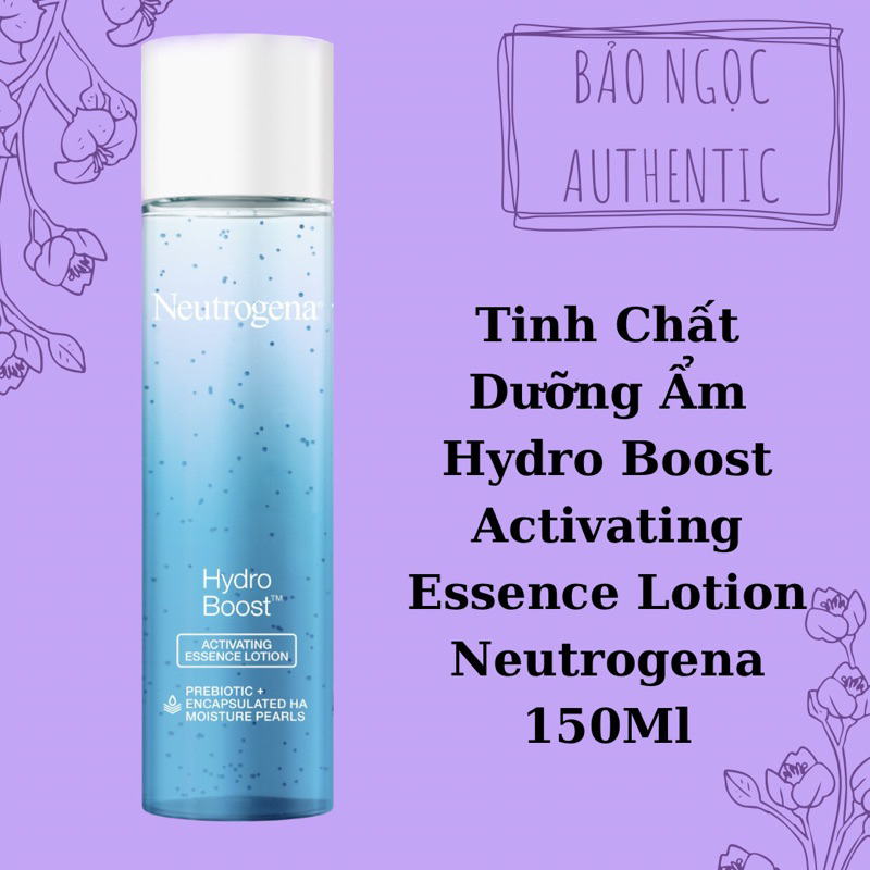 Tinh Chất Dưỡng Ẩm Hydro Boost Activating Essence Lotion Neutrogena 150Ml