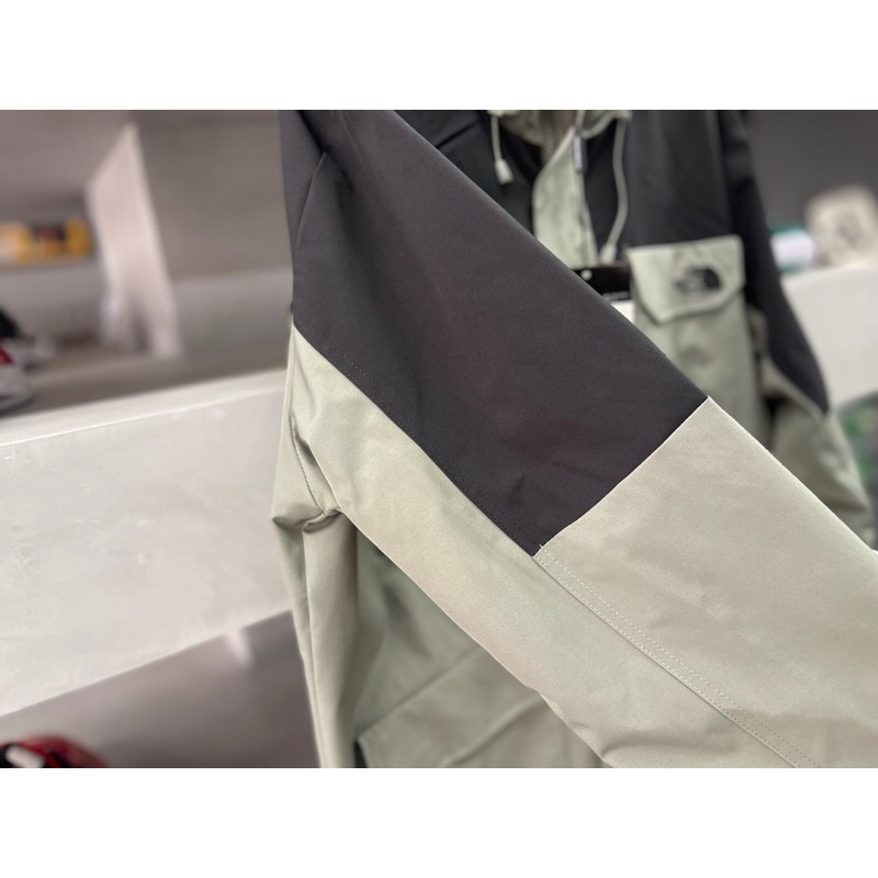 TheNorthFace ss23 Áo khoác nam nữ mùa thu Logo áo khoác thêu