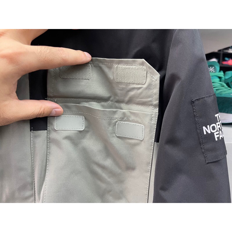 TheNorthFace ss23 Áo khoác nam nữ mùa thu Logo áo khoác thêu