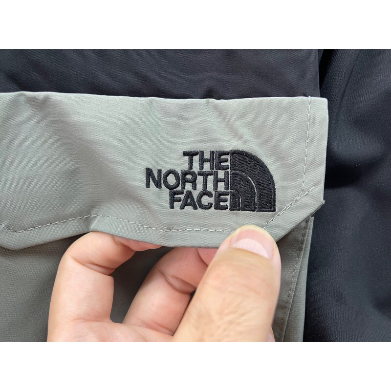TheNorthFace ss23 Áo khoác nam nữ mùa thu Logo áo khoác thêu