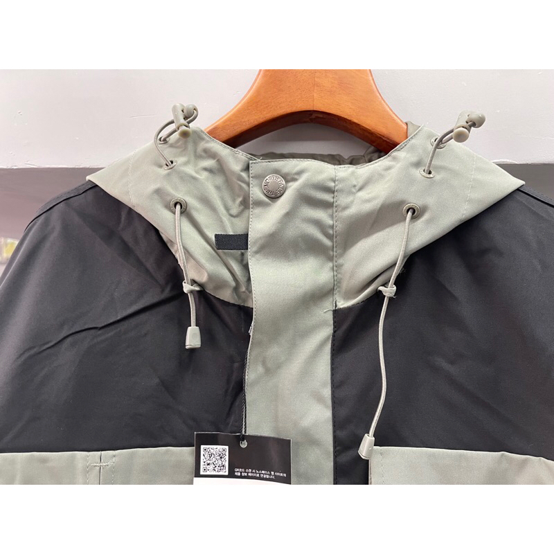 TheNorthFace ss23 Áo khoác nam nữ mùa thu Logo áo khoác thêu
