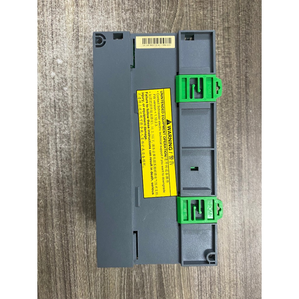 PLC  SCHNEIDER  TM200CE40R  ngõ ra RELAY  40I/O tháo máy