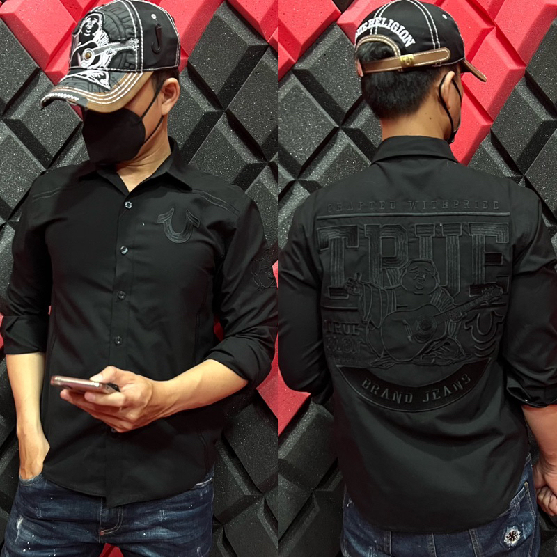 Áo Ông ĐỊA Thêu Full Áo