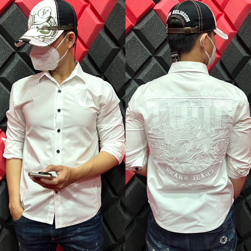 Áo Ông ĐỊA Thêu Full Áo