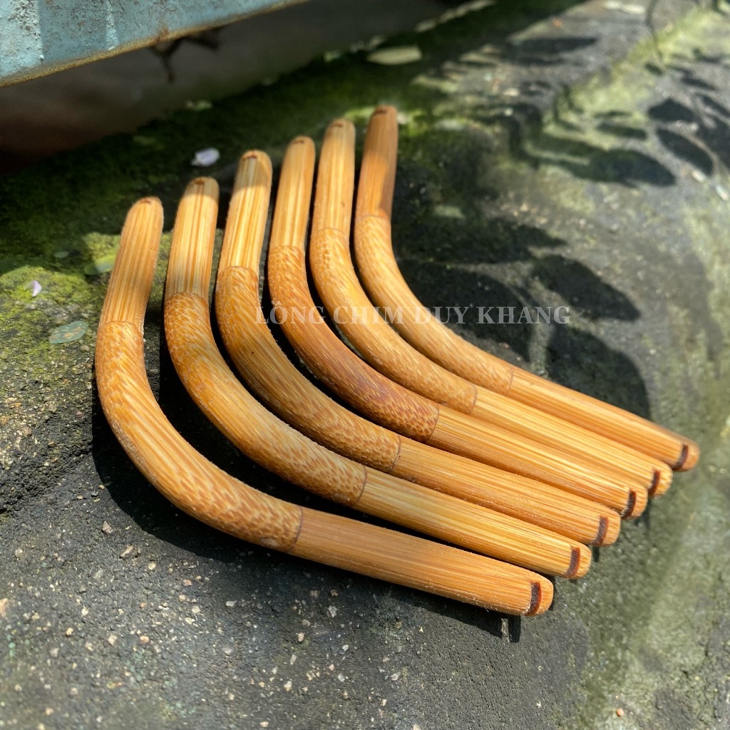 Cầu góc tre lồng chim hút mật, khuyên,... siêu hot, mẫu vuông tam khúc hút mật  - phụ kiện lồng chim DUY KHANG