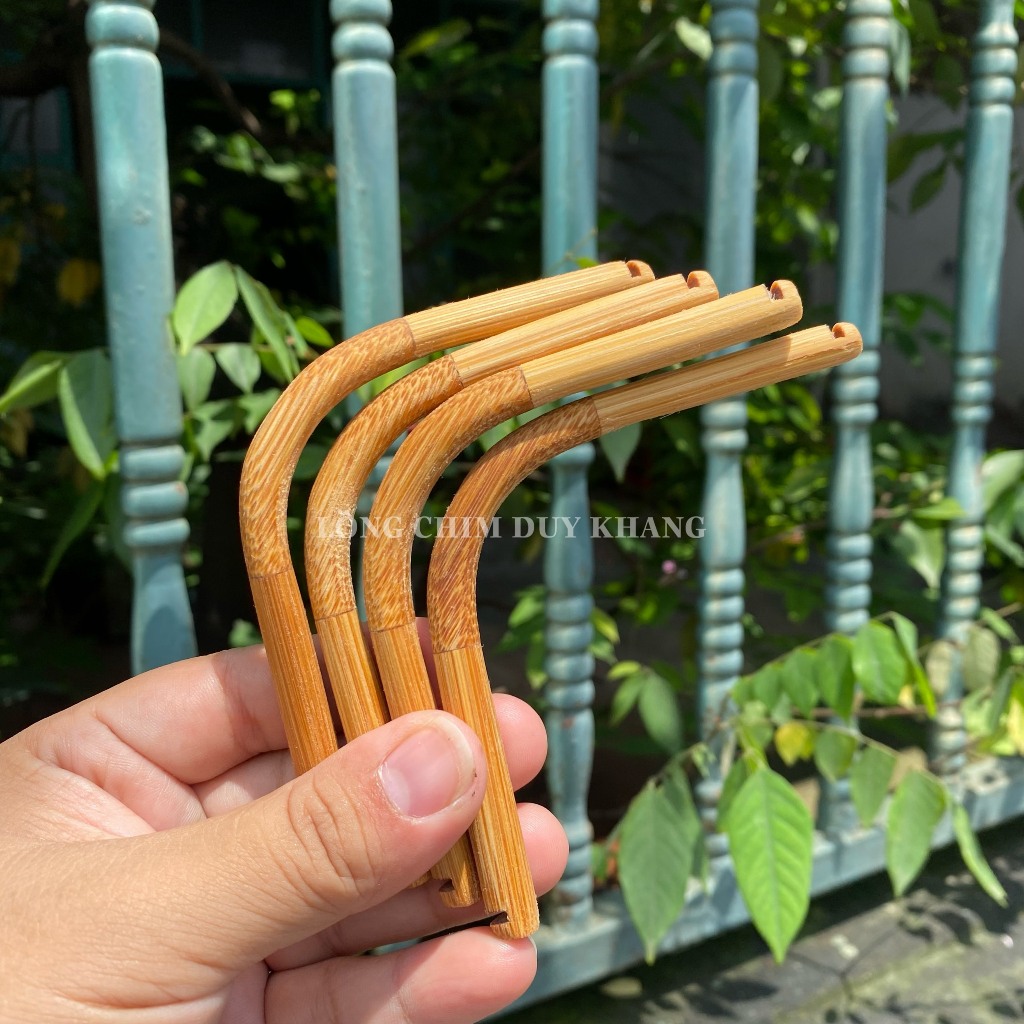 Cầu góc tre lồng chim hút mật, khuyên,... siêu hot, mẫu vuông tam khúc hút mật  - phụ kiện lồng chim DUY KHANG