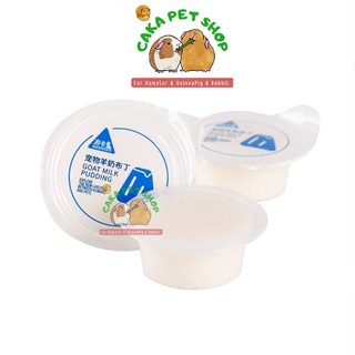 Pudding sữa dê Bucatstate cho Hamster Nhím Sóc Chinchilla nhiều chất dinh dưỡng cho bé đang bầu