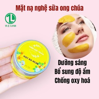 Mặt nạ nghệ sữa ong chúa