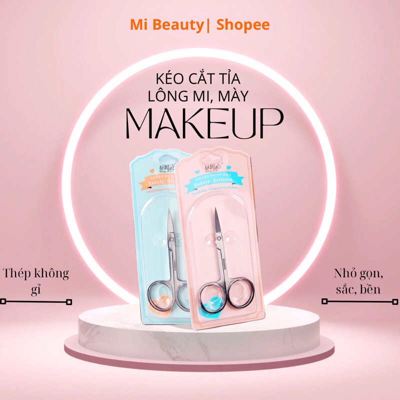 Kéo Nhỏ Cắt, Tỉa Lông Mi Mũi Nhọn