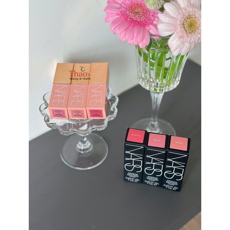 Má hồng kem Nars After Glow Liquid Blush (7ml)