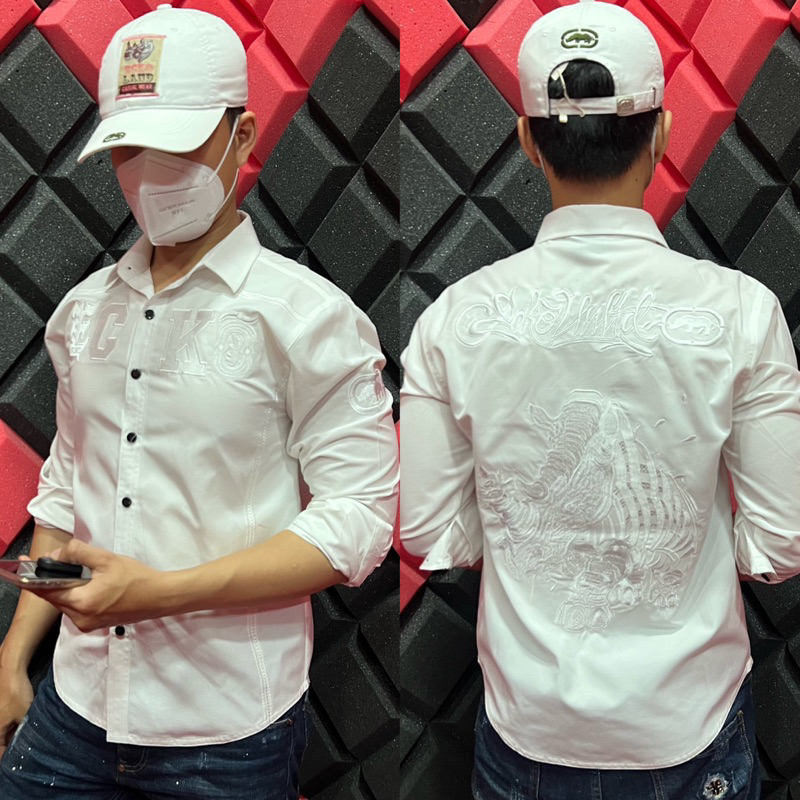 Áo Tê Giác Hình Full Thêu