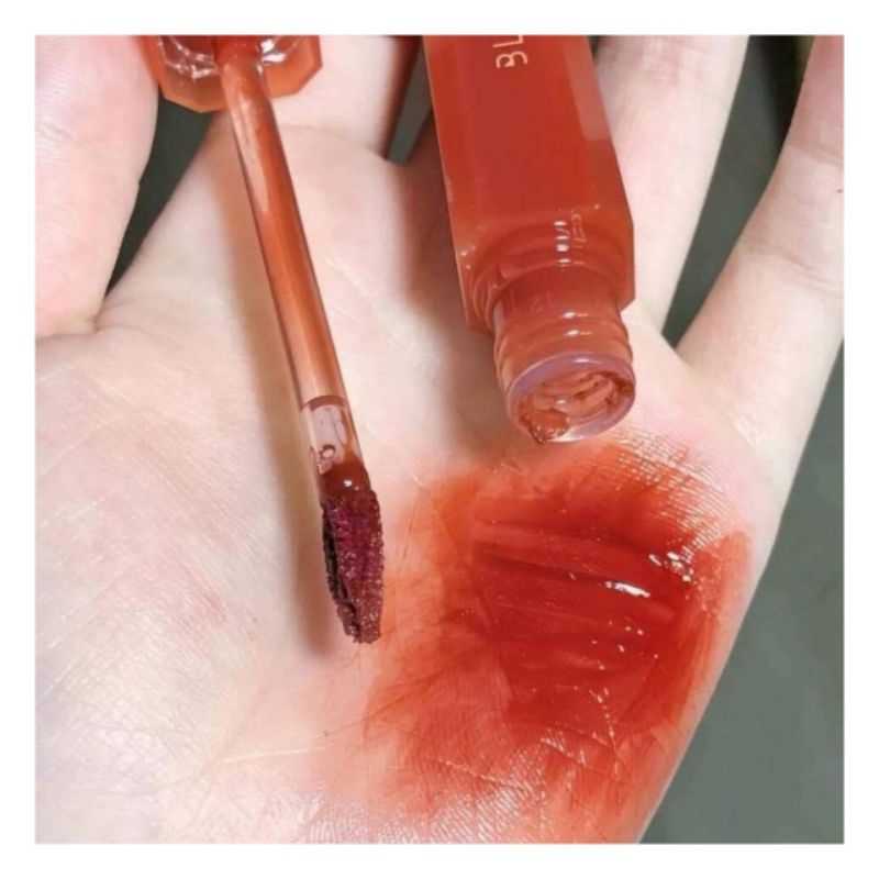 SON TINT BÓNG BLACK••ROUGEEE HG••0•4 SIÊU ĐẸP