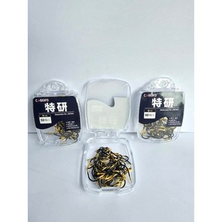 50 Lưỡi câu CJ SEIKO có ngạnh