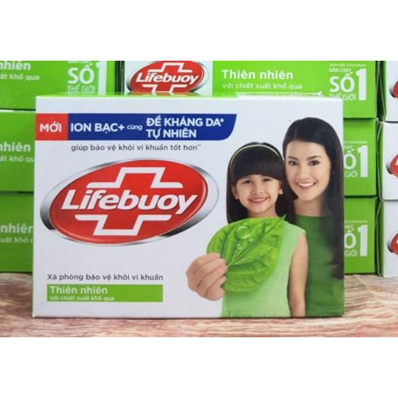 Xà bông / xà phòng LIFEBUOY diệt khuẩn bảo vệ vượt trội bánh 90g