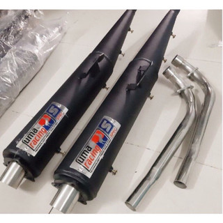 Bô uma v4 nhồi bông đít chu inox wave 50-100-110 sirius