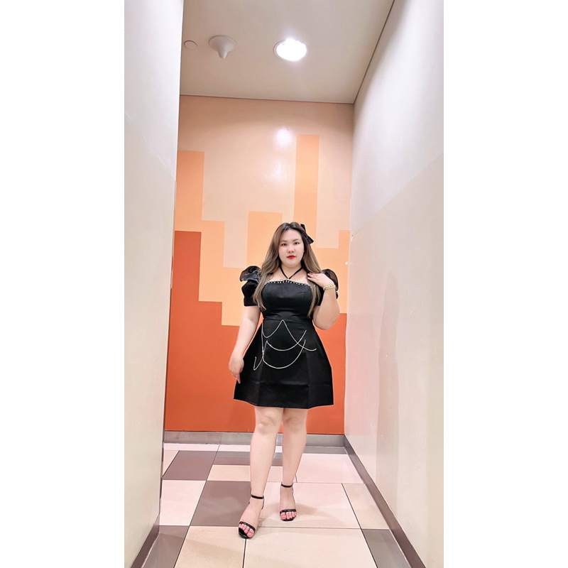 Đầm lượn sóng bigsize 55-90kg QUỲNH NHƯ BIGSIZE