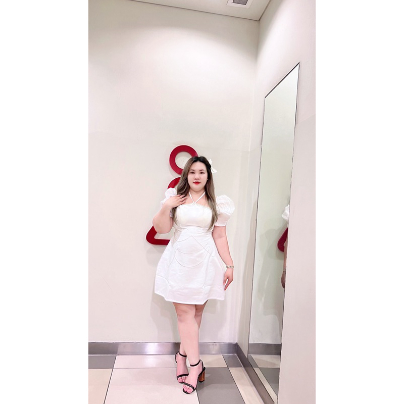 Đầm lượn sóng bigsize 55-90kg QUỲNH NHƯ BIGSIZE