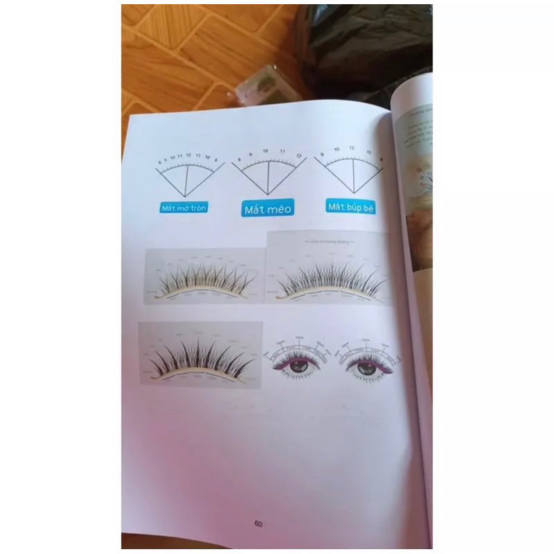 Giáo trình nối mi từ cơ bản đến nâng cao